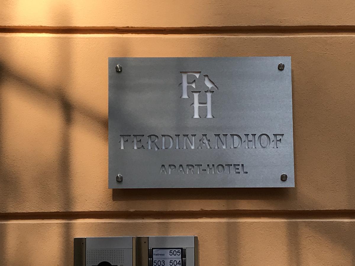 Ferdinandhof Apart-Hotel Karlovy Vary Bagian luar foto